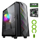 Chasis Gamer Gamemax Diamond Coc Color Negro