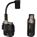 Microfono Inalambrico Nux B6 Para Saxofon Con Estuche Color Negro