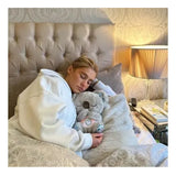 Koala De Juguete Que Respira,alivia La Ansiedad Consonido Color Gris