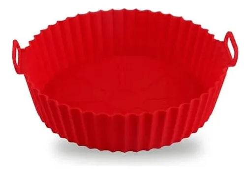 Molde Protector Para Freidora Air Fryer Silicona Reutizable