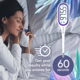 Nuevo Termómetro Corporal Basal Iproven 2023 Con Lcd Jumbo Y