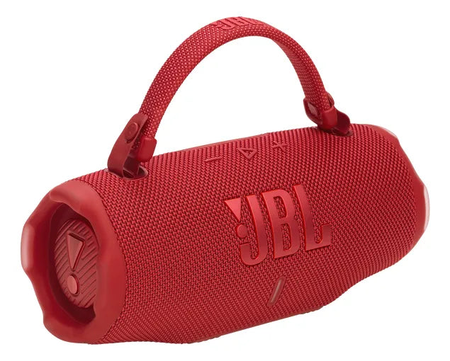 Jbl Charge 6 Parlante Bluetooth Ip68 - 28hrs Rojo