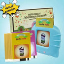 Lector Tarjetas Interactivas Educación Temprana Español-ingl Azul, Rosa