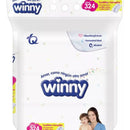 Toallitas Humedas Winny Aloe Vera & Vitamina X324 Und