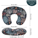 Jundetye Funda De Almohada De Lactancia Para Beb, Funda De A