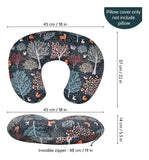 Jundetye Funda De Almohada De Lactancia Para Beb, Funda De A