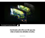 Televisor Samsung Smart 65 Neo Qled 8k Qn800d