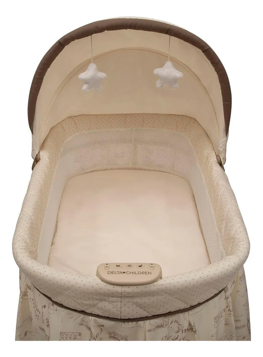 Cuna Delta Children Rocking: Luces Y Vibraciones Ultra