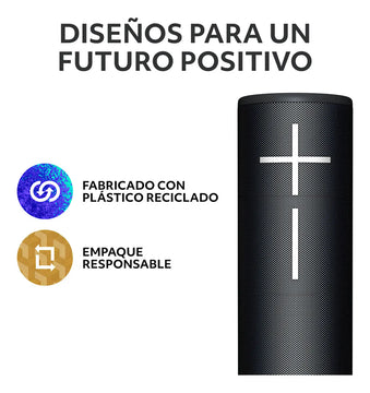 Ultimate Ears Megaboom 4 Parlante Bluetooth, Negro 12V