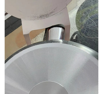 Sarten En Piedra Volcánica De 24 Cm Novum Color Gris