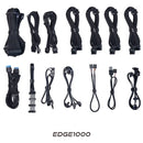 Fuente De Poder Lian Li Edge 1000w 80 Plus Platino Black Negro