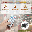 Yitahome Arbol De Navidad Artificial Preiluminado De 6 Pies