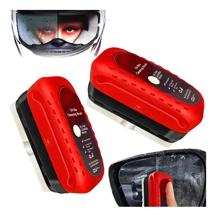 1uds Tablero Limpiador Vidrio Anti Lluvia Auto / Visor Casco