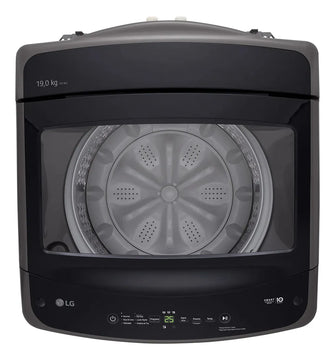 Lavadora LG Carga Superior Smart Motion 19kg Negro