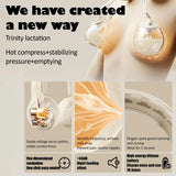 Wjshipfor Extractor De Leche De Cuello Colgante, Extractor D