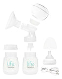 Extractor De Leche Electrico Life Carestino Pocket Blanco