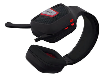 Diadema Gamer Viper V330 Estereo Patriot Pc Consola Color Negro