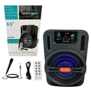 Parlante Cabina Bocina Bafle Micrófono Control Audio Portáti Diseño 1