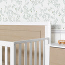 Carter's By Davinci Radley - Cuna Convertible 4 En 1 En Col. Color Blanco Y Madera Costera