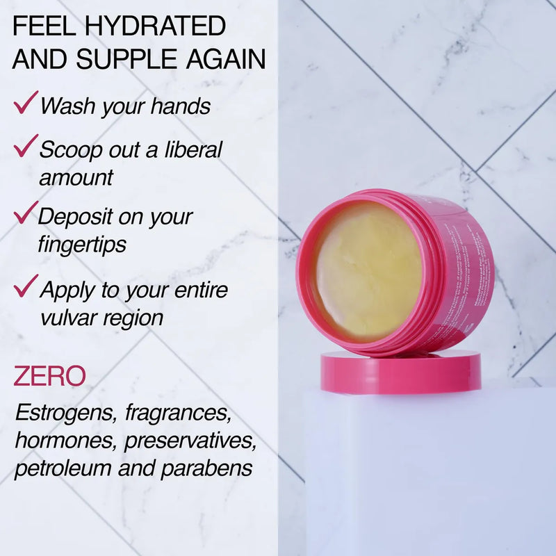 Vanibiss Natural Vulva Balm - Crema Vulva Y Crema Hidratante