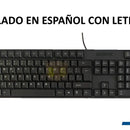 Teclado Antelope Conexión Usb Plug And Play, Tj-818 Negro