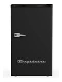 Nevera frigobar Frigidaire EFR331 color negro con capacidad de 91L