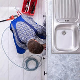 Destapa Cañerías Desagües, Tuberías Sonda 5mts En Espiral