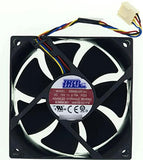 Ventilador De Cpu Avc Ds08025r12u Para Dell Tj5t2xps 8100 In
