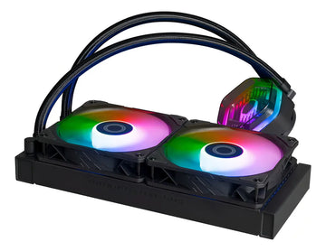 Enfriamiento Liquido Cooler Master Masterliquid 240 Atmos Led Rgb
