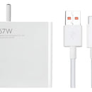 Cargador Celular Tipo C 67w Cable Carga Rápida Usb Teléfono