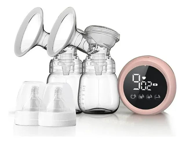 Extractor De Leche Recargable Doble De Leche De Saca Leche 52 Bits