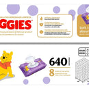 Toallas Huggies X 640 Unidades
