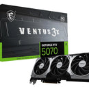 Tarjeta Gráfica Msi Rtx 5070 12gb Gddr7 Ventus Oc X3