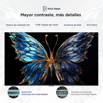 Televisión TCL 43" 43V6C 4k-uhd - Smart TV Google