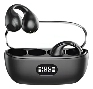 Audífonos Deportivos Open-ear Tipo Arete Sony Negro