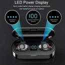 Audifonos Bluetooth F9-5 2022 + Power Bank 2000 Mah