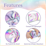 Toalla Con Capucha De Unicornio, Toalla De Playa De Unicorni