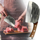 Cuchillo Cabeza De Pezcado Plateado