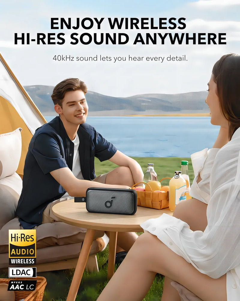 Parlante Portátil Inalámbrico Soundcore Motion 300 Negro