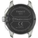 Reloj Para Hombre Tissot T121.420.47.051.06 Touch Connect Solar Analógico Digital Táctil