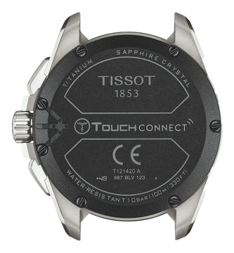 Reloj Para Hombre Tissot T121.420.47.051.06 Touch Connect Solar Analógico Digital Táctil