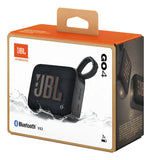 Parlante JBL go4 portátil con bluetooth waterproof negra