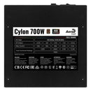 Fuente de poder para PC Aerocool Advanced Technologies Cylon 700W Full Range 700W black
