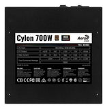 Fuente de poder para PC Aerocool Advanced Technologies Cylon 700W Full Range 700W black