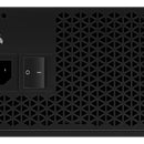 Fuente de poder para PC Corsair Rm1000e 1kW negra
