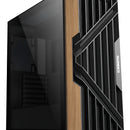 Chasis Caja Gamer Iceberg Wood Vector 7 Ventiladores Argb Negro