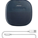 Bose Soundlink Micro Parlante Portatil Bluetooth Resistente al Agua Certificación Ipx7 Azul Oscuro