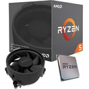 Procesador gamer AMD Ryzen 5 3600 de 6 núcleos / 12 hilos y 4.2GHz 100-100000031BOX