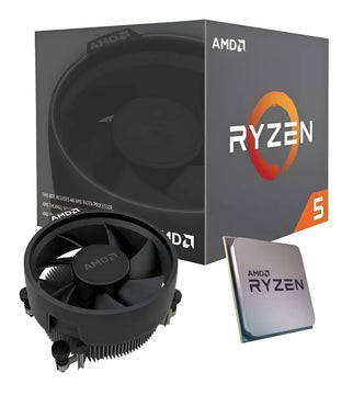 Procesador gamer AMD Ryzen 5 3600 de 6 núcleos / 12 hilos y 4.2GHz 100-100000031BOX