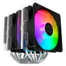 Enfriamiento Cpu Cooler Master Hyper 620s Argb Led Negro/plata
